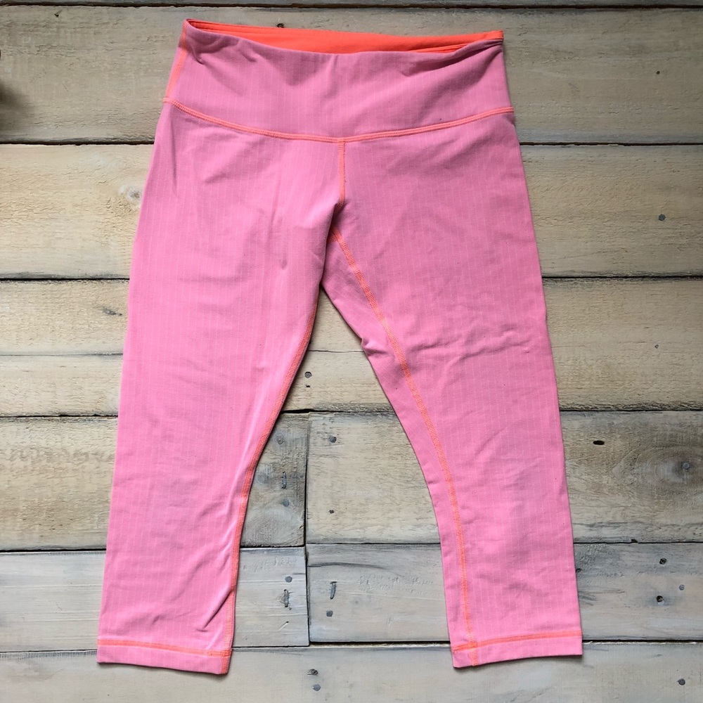 Lululemon wunder under crop